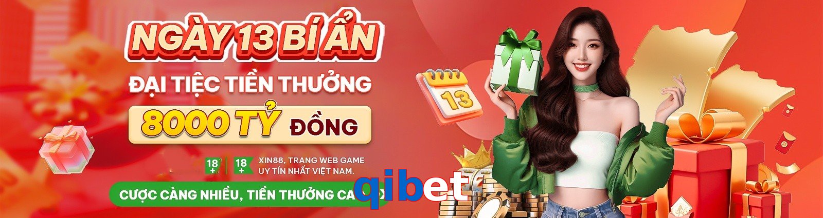 Trò chơi Slot được yêu thích tại qibet